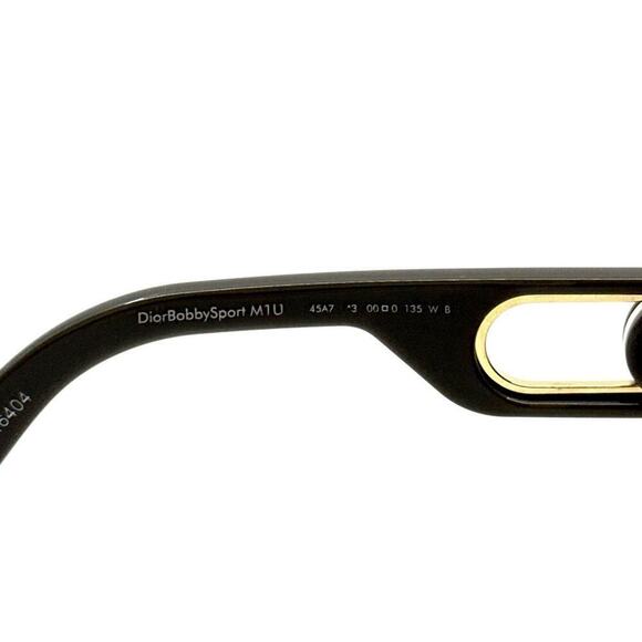 NEW!!! DIOR Sunglasses DIOR BOBBY SPORT M1U 45A7 Authentic - Picture 10 of 12